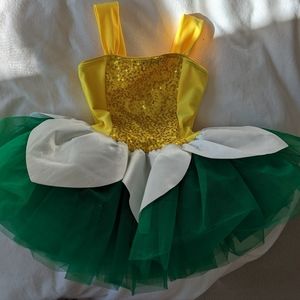 Flower costume ballet